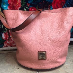 Dooney and Burke Coral tote/ handbag